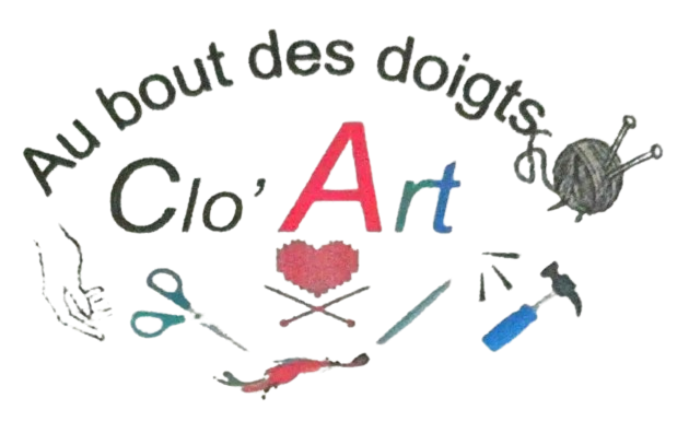 Logo de Clo'Art Au bout des doigts