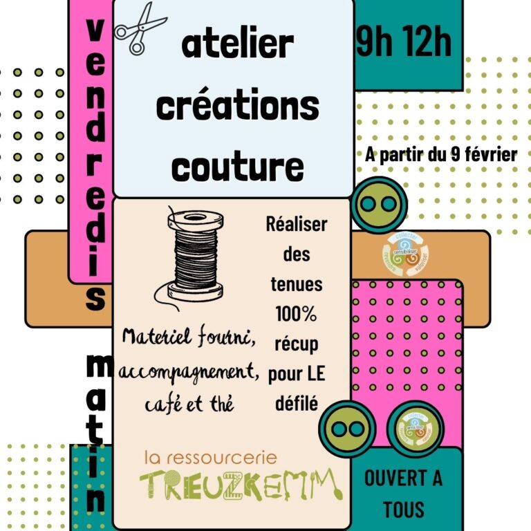 Ateliers Créations Couture