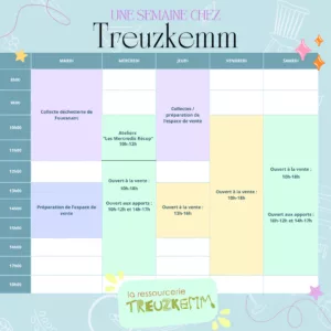 Une semaine type chez Treuzkemm