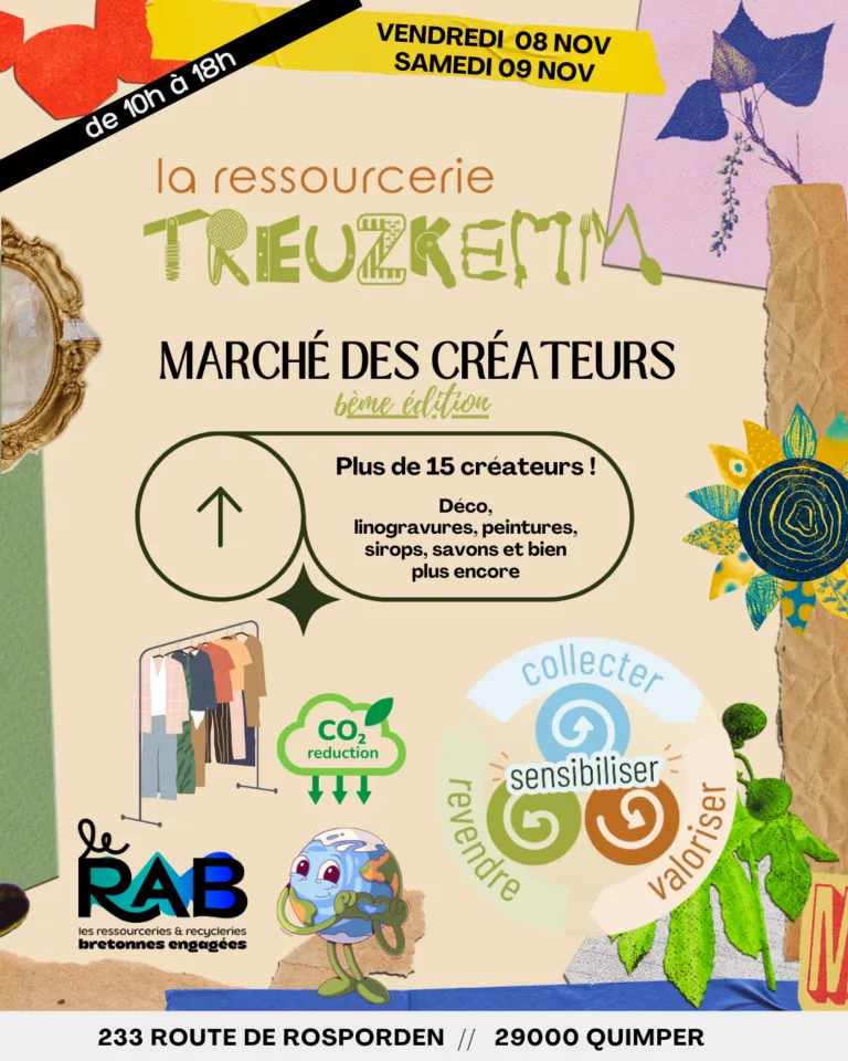 Marché des créateurs le 8 et 9 Novembre, Toutes les infos !