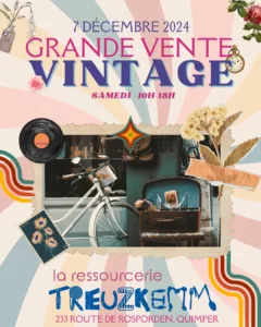 Grande vente vintage le 7 décembre !