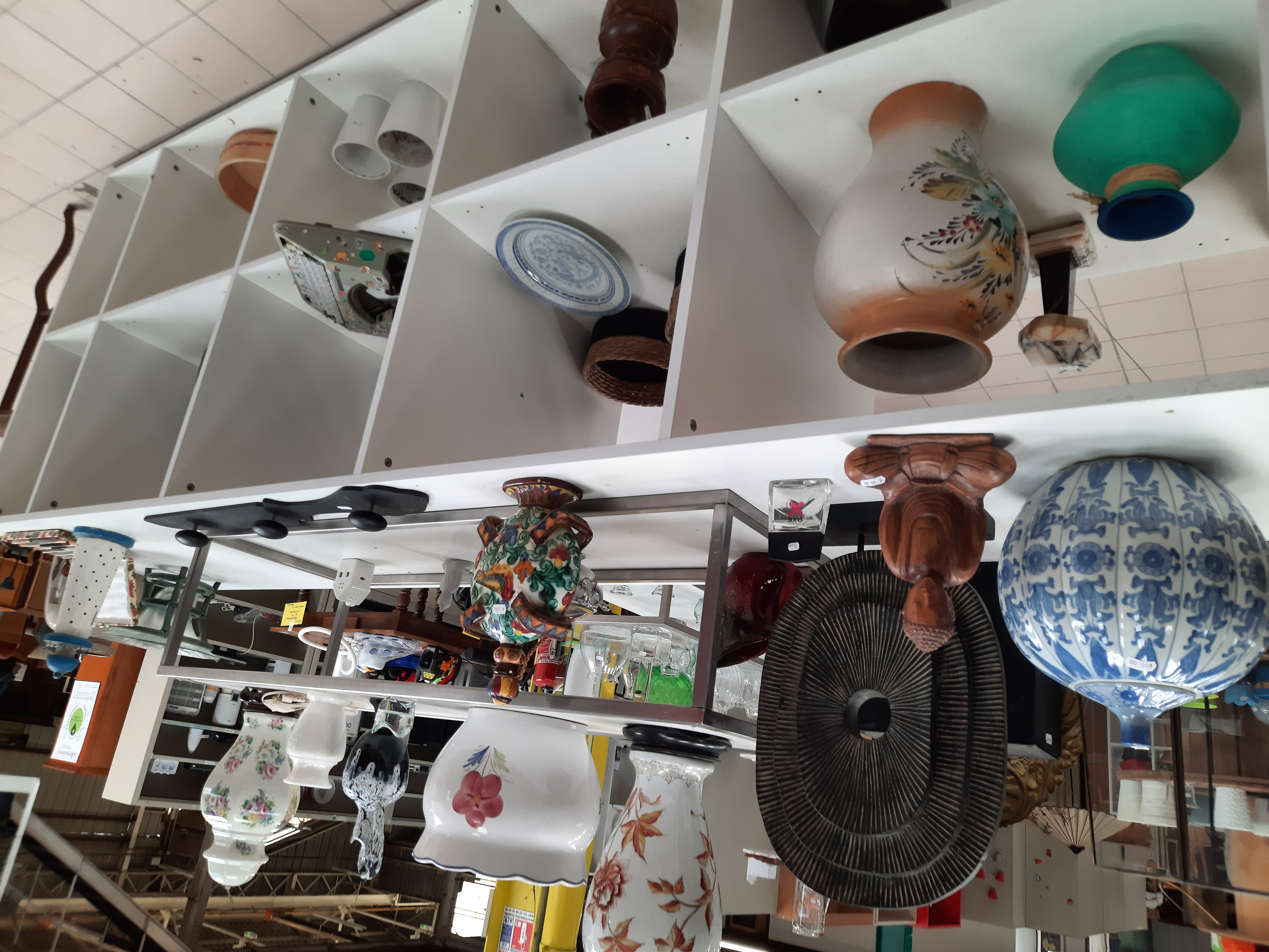 espace décoration de la ressourcerie Treuzkemm