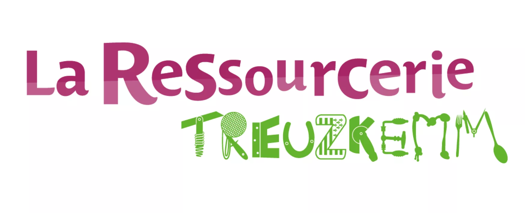 Logo La Ressourcerie Treuzkemm